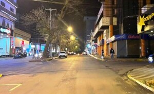Mantenimiento intensivo de la iluminación pública en Ciudad del Este