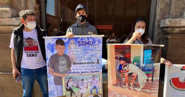 La Nación / Condenaron a 12 años de prisión a joven que atropelló y mató a un niño