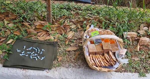 La Nación / Se hacía pasar por vendedor de dulces, pero distribuía droga en la Terminal de Asunción