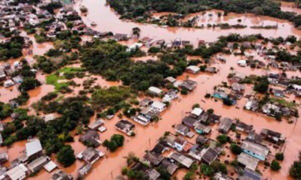 Sube a 28 la cifra de muertos por devastador ciclón en el sur de Brasil - ADN Digital