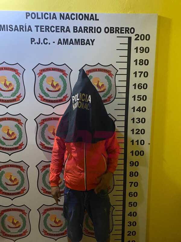 Detienen a hombre con cuatro ordenes de captura en Barrio Obrero