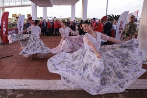 Buen anfitrión recibió con algarabía a la Selección Paraguaya en Alto Paraná