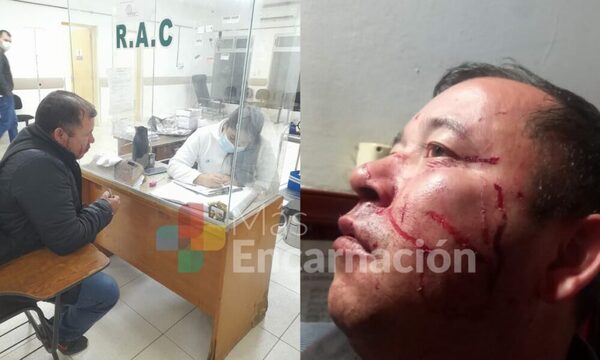 ¡Fue garroteado por su yiyi en un surtidor!