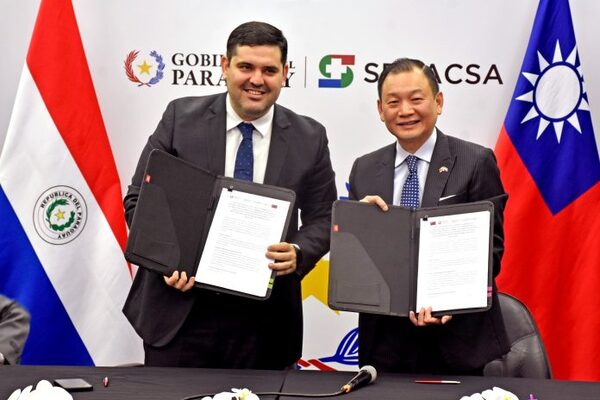 Cooperación técnica de Taiwán para prevenir la peste porcina africana en Paraguay