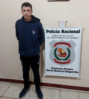 Detienen en Pedro Juan Caballero a brasileño condenado por homicidio - Policiales - ABC Color