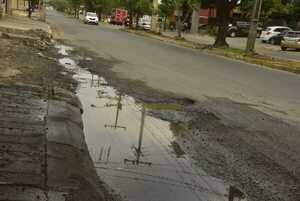 Ministra del MOPC prometió mejorar la avenida Artigas al cartista Nenecho - Economía - ABC Color