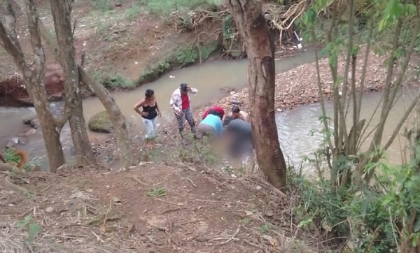 NIÑO MURIÓ AHOGADO MIENTRAS JUGABA EN UN ARROYO EN SANTA RITA