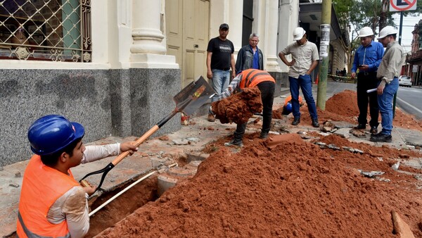 Inician excavaciones en calle Palma y primer tramo abarcará 15 cuadras