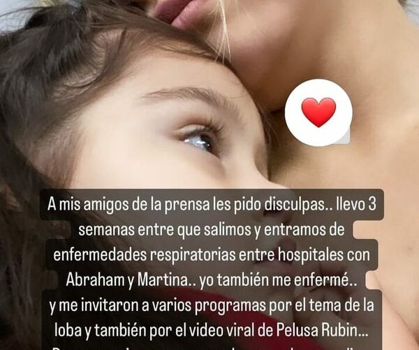 El mal momento de Nadia Portillo: “No es fácil ser mamá sola, estoy agotada”