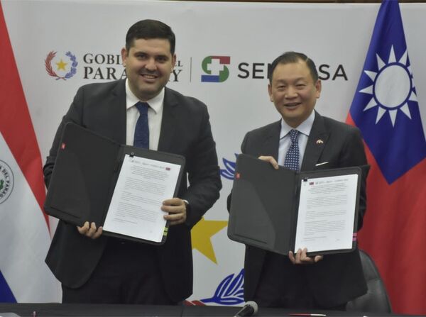 Paraguay y Taiwán firman convenio de cooperación para capacitación y prevención de la Peste Porcina Africana - Informatepy.com