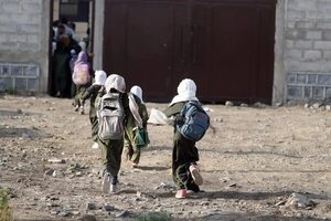 Conflictos impiden la vuelta al colegio de millones de niños a nivel global, según ONG - Mundo - ABC Color