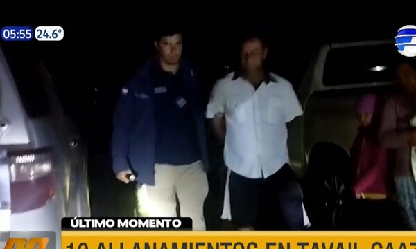 Detuvieron al presunto cabecilla del grupo que mató a un niño en Caazapá | Telefuturo