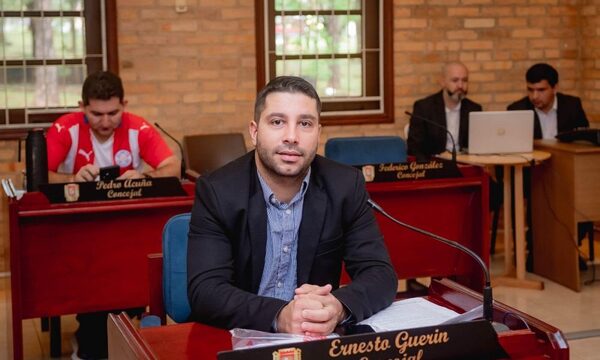 Concejal pide impulsar campaña de seguridad vial