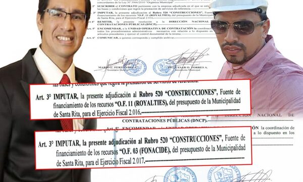 Fonacide y Royalties están en la mira de rosca corrupta en la Gobernación de Alto Paraná – Diario TNPRESS