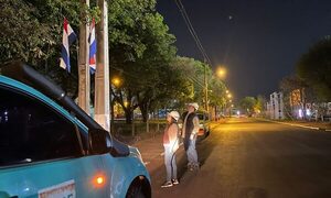 Ande realiza mantenimiento intensivo de la iluminación pública en Ciudad del Este – Diario TNPRESS