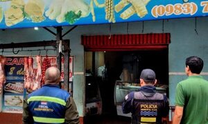 Operativos municipales extorsivos llegan a carnicerías de Ciudad del Este y llueven denuncian