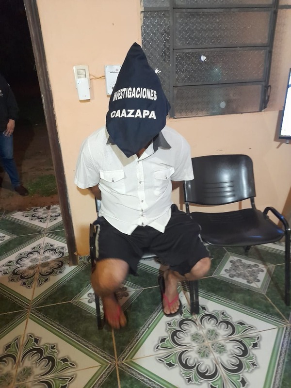 Detienen a uno de los sospechosos del asesinato de niño en Caazapá | 1000 Noticias