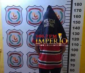 Buscado por abuso sexual en niños en Bella Vista, fue detenido en barrio Obrero - Radio Imperio 106.7 FM