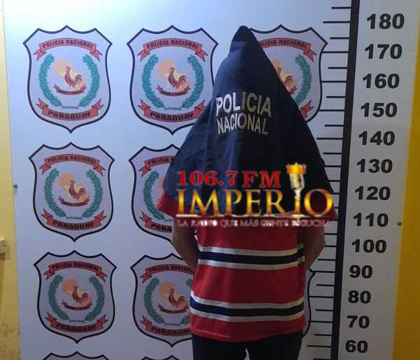 Buscado por abuso sexual en niños en Bella Vista, fue detenido en barrio Obrero - Radio Imperio 106.7 FM