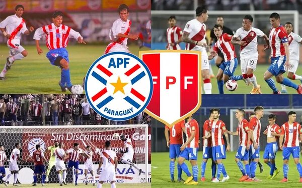 El historial de Paraguay vs. Perú por las Eliminatorias - Selección Paraguaya - ABC Color