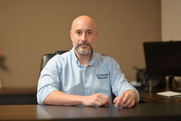 Gabriel Esculies, presidente del directorio de ITCS SA