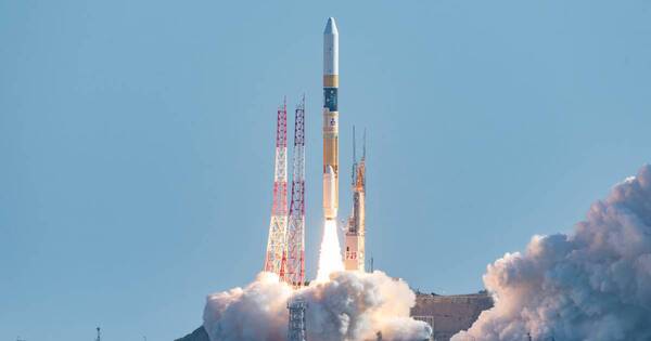 La Nación / Exitoso despegue de Japón hacia la Luna