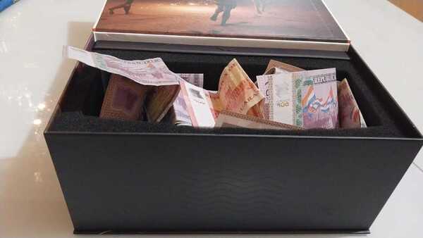 Guardó cada 2.000’i de vueltos para el VITO