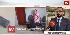 COMENZÓ JUICIO CONTRA MUJER EMBARAZADA QUE INTENTÓ INGRESAR MARIHUANA AL CERESO - Itapúa Noticias