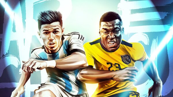 El campeón sale en escena ante Ecuador