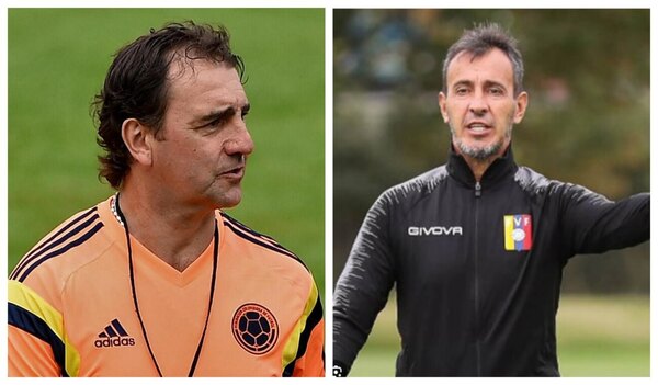 Versus / Duelo entre discípulos de Pekerman: la clave del Colombia-Venezuela por eliminatorias