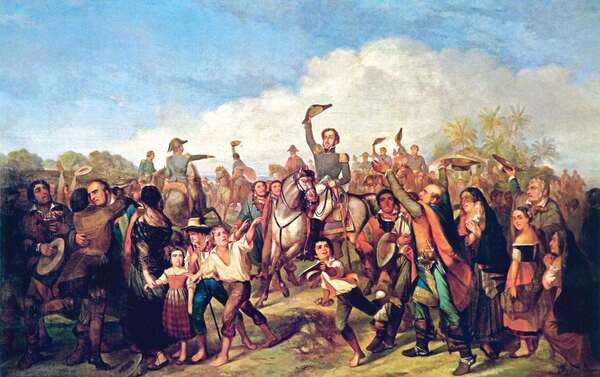 Se celebra en la fecha 201 años del “Grito de Ipiranga” - Radio Imperio 106.7 FM