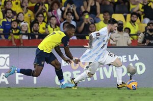 Versus / La Argentina de Messi mide su poder ante el desafiante Ecuador