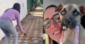 Denuncian públicamente a la concejal Jazmín Galeano por robarse el perro de una niña - Informatepy.com