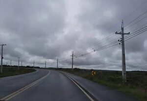 Meteorología emite alerta por tormenta con vientos de hasta 100 kilómetros por hora - Clima - ABC Color