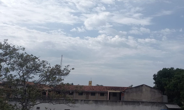 Jueves cálido con lluvias y posibles tormentas en Coronel Oviedo