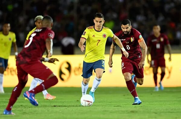 Colombia vs. Venezuela: Hora, TV en vivo y las formaciones - Fútbol Internacional - ABC Color