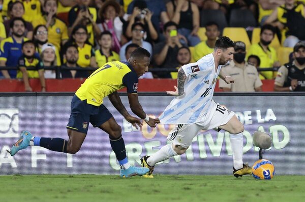 La Argentina de Messi mide su poder ante el desafiante Ecuador - Oasis FM 94.3