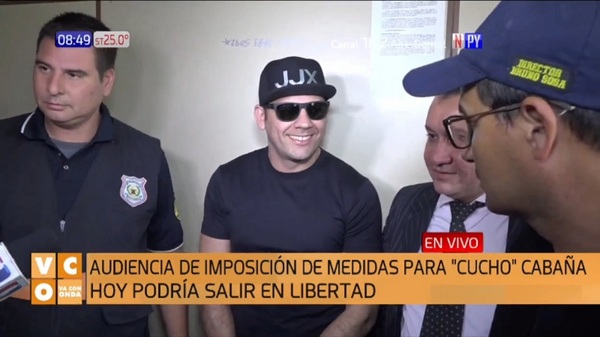 Cucho Cabaña podría salir en libertad este jueves - Noticias Paraguay