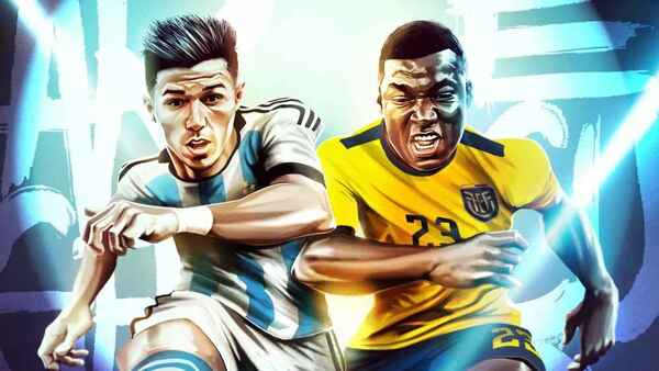 El campeón sale en escena ante Ecuador