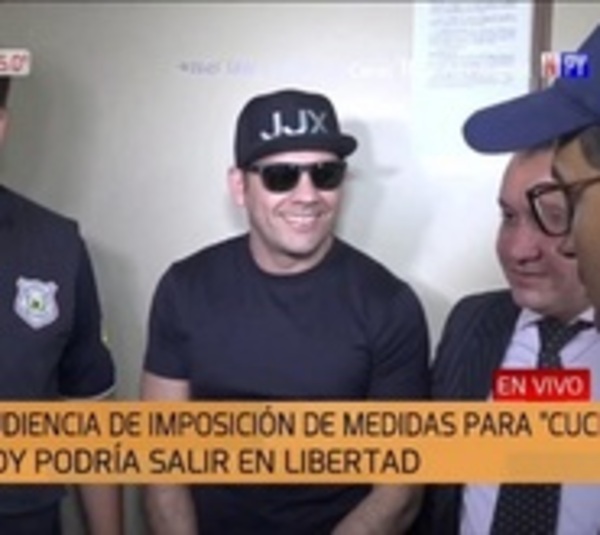 Cucho podría quedar libre este jueves - Paraguay.com