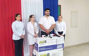Diputado dona dos aires acondicionados al Hospital Regional de Coronel Oviedo – Prensa 5
