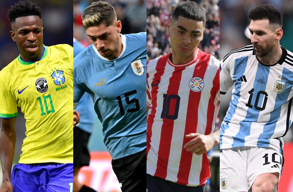 Versus / El promedio de edad en el arranque de las Eliminatorias: ¿En qué ubicación está Paraguay?