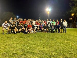 Santi Peña se sumó al miércoles de fútbol en Mburuvicha Róga, pero ya sin Erico - Policiales - ABC Color