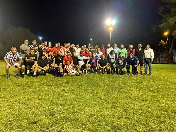 Santi Peña se sumó al miércoles de fútbol en Mburuvicha Róga, pero ya sin Erico - Policiales - ABC Color