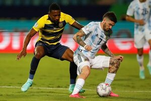 Argentina vs. Ecuador: Horario, TV en vivo y las formaciones - Fútbol Internacional - ABC Color