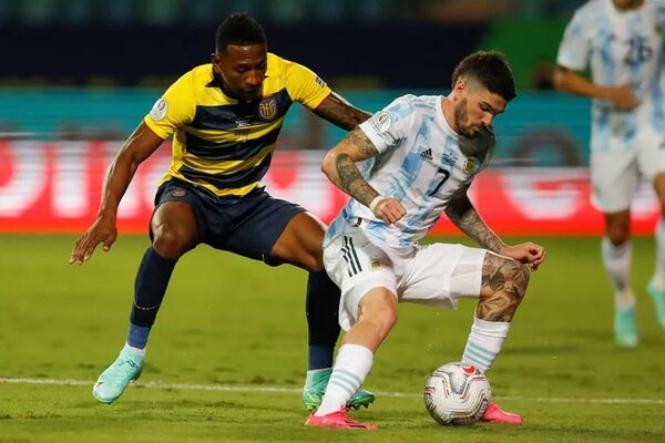 Argentina vs. Ecuador: Horario, TV en vivo y las formaciones - Fútbol Internacional - ABC Color