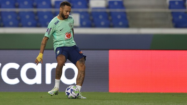 Brasil, con Neymar, listo para el estreno