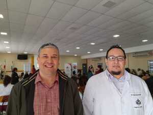 Rubén Darío Román asume la dirección médica del Hospital Regional de Encarnación