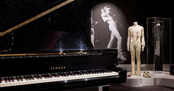 La Nación / Venden piano de Freddie Mercury por USD 2 millones