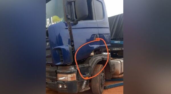 Mecánico muere aplastado por camión de gran porte